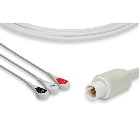 ILB GOLD Replacement For Burdick, M200 Direct-Connect Ecg Cables M200 DIRECT-CONNECT ECG CABLES